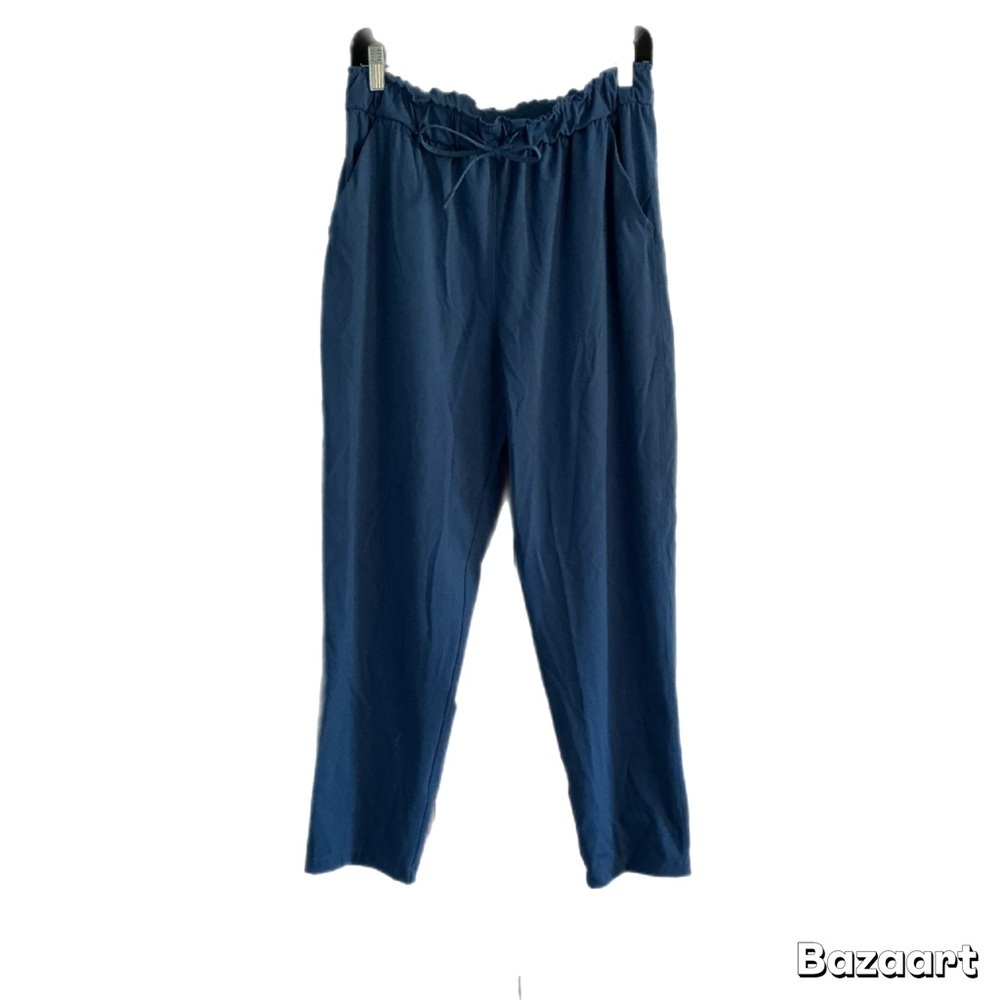 Lululemon Stretch High-Rise Pant 7/8 Length blue size 10 - Picture 2 of 8